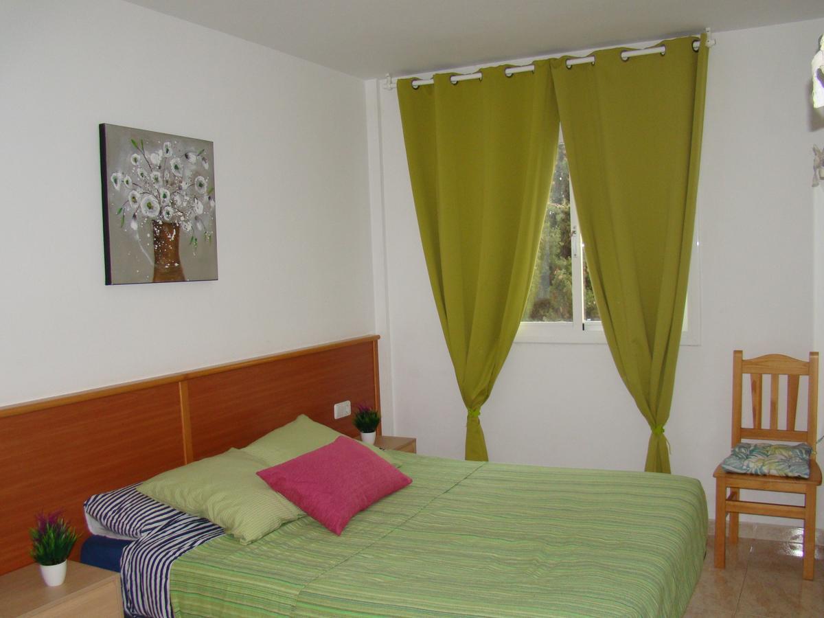 Apartamento Cap De 살루 외부 사진