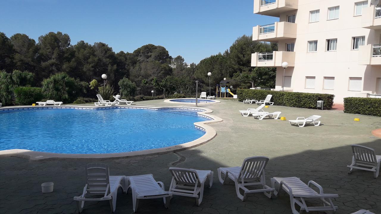 Apartamento Cap De 살루 외부 사진